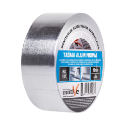 Taśma aluminiowa 48mm/45m 110°  Motive